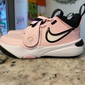 Nike Team Hustle D 11. Size 11C. Pink